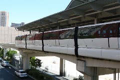 Las Vegas Monorail, 19. July 2011